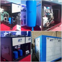 تولیدکننده کمپرسور باد اسکرو با متعلقات