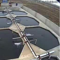 فروش 2000 متر پرورش ماهی قزل آلا و باغ در آبیک قزوین