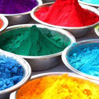 رنگ پودری مجاز خوراکی