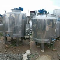 فروش مخزن استیل دوجداره میکسر دار استوک صفر