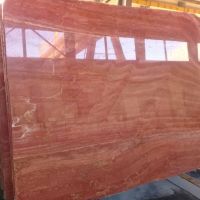 سنگ اسلب تراورتن قرمز  آذرشهر