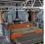 دستگاه آجرسفال زن اتوماتیک مخترعان تبریز