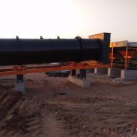 درایر 120 تن کارخانه آسفالت