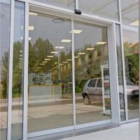 درب اتوماتیک شیشه ایی