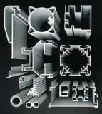 تولید انواع پروفیل های استاندارد و آلیاژی الومینیوم ، اختصاصی و صنعتی