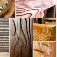 سندبلاست چوب