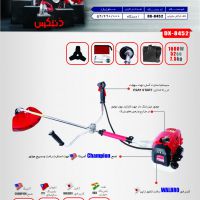 علف زن بنزینی 1600 وات مدل DX-8452