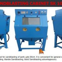 ماشین های سندبلاست کابینی