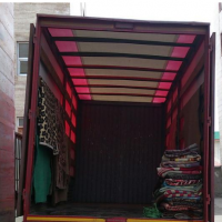 حمل بار  بوسیله خاور مسقف در دزفول