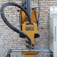 دستگاه پرکن کارتریج سیلیکون پرس بشکه