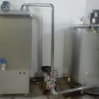 پاتیل استیل پخت شیر