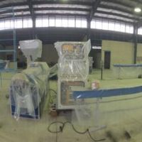 فروش خط کامل اکسترودر سیم و کابل۶۰ ۱۲۰ و بسته بندی