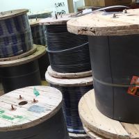 کابل مسی افشان شیلددار  10*4 در کهیلویه بویر احمد