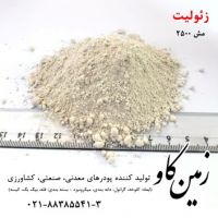مصارف خاص زئولیت (Zeolite)