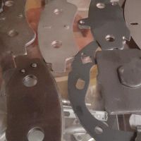 سفارش تولید کفشک لنت ترمز