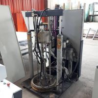 دستگاه تزریق چسب هات ملت برای شیشه دوجداره