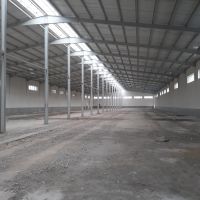 فروش سوله آماده به مساحت ۸ هزار متر مربع در زمینی به مساحت ۴۵ هزار متر مربع در دامغان