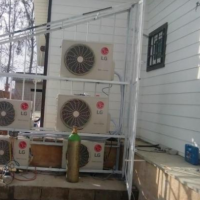 خدمات نصب و تعمیر انواع کولرگازی در تهران