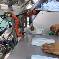 فروش دستگاه کش زن ماسک اتوماتیک 250 میلیون