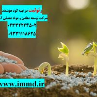 زئولیت در تولید کود هوشمند