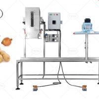 دستگاه توزین و بسته بندی صیفی جات