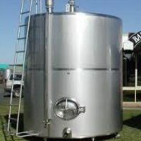 خرید وفروش مخازن استیل دست دوم