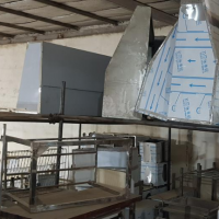 تولید هود کانال فر پیتزا زغالی در اهواز