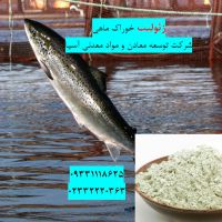 فروش ویژه زئولیت خوراک ماهی در تهران