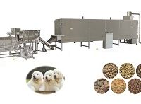 فروش خط تولید غذای سگ وگربه