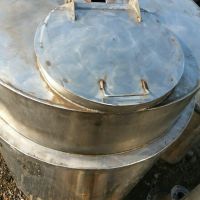 فروش دیگ پخت استیل 1000 لیتری دست دوم