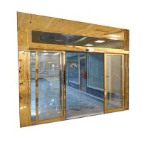 درب اتوماتیک شیشه ایی