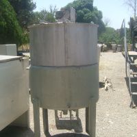 تانک استیل دست دوم