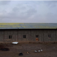 فروش 40 هزار متر گلخانه و استخر در تاکستان