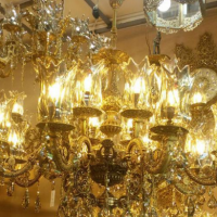 تولیدی لوستر طرح زئوس در تهران