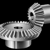 خرید چرخ دنده مخروطی صنعتی