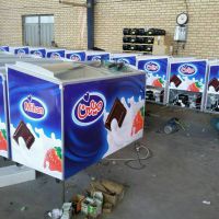 فروش انواع فریزرصندوقی صنایع برودتی یخچال مارکت