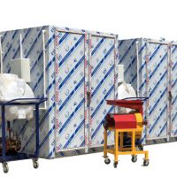 دستگاه هوشمند تولید جوانه های خوراکی دو کابین