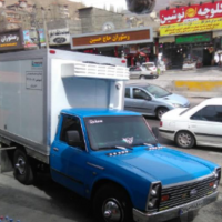 حمل بارهای یخچالی با نیسان یخچالدار