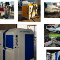 تولید دستگاه های کارواش بخار در کرمان