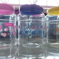 فروش بطری پت و جار گلدار و ساده