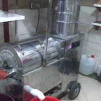 تولید دستگاه آب گوجه گیری با ظرفیت ۱۰۰۰ کیلو شرکت استیل پخت در تهران