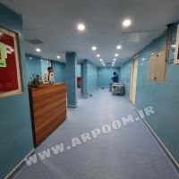 کفپوش رول کانداکتیو و آنتی باکتریال