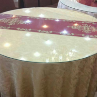 تولید رومیزی و دستمال سفره تالار