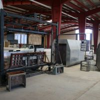 خط تولید بدنه و مونتاژ کامل یخچال و تزریق فوم