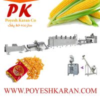 خط تولید و بسته بندی پفک پویش کاران