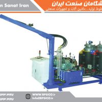 خط تولید ساندویچ پانل پیشگامان صنعت اصفهان