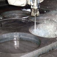 برشکاری با جت آبی