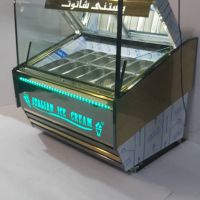 تاپینگ بستنی صنعتی ۱۰کاسه یخچالسازان