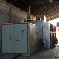 فروش خط رنگ مایع کوره ای