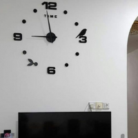 ساخت انواع ساعت دیواری فانتزی ومدرن در سایز و رنگ های مختلف نیشابور